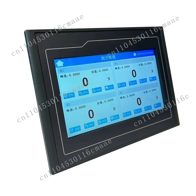 Intelligent Human-Machine Interface Touch Screen Weighing Sensor Universal Industrial Window Weighing Dynamometer