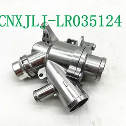 LR032135 LR035124 3.0 V6 5.0 V8 aluminum thermostat housing for Discovery 4 for Range Rover RR Sport XJ AJ812976 accessories