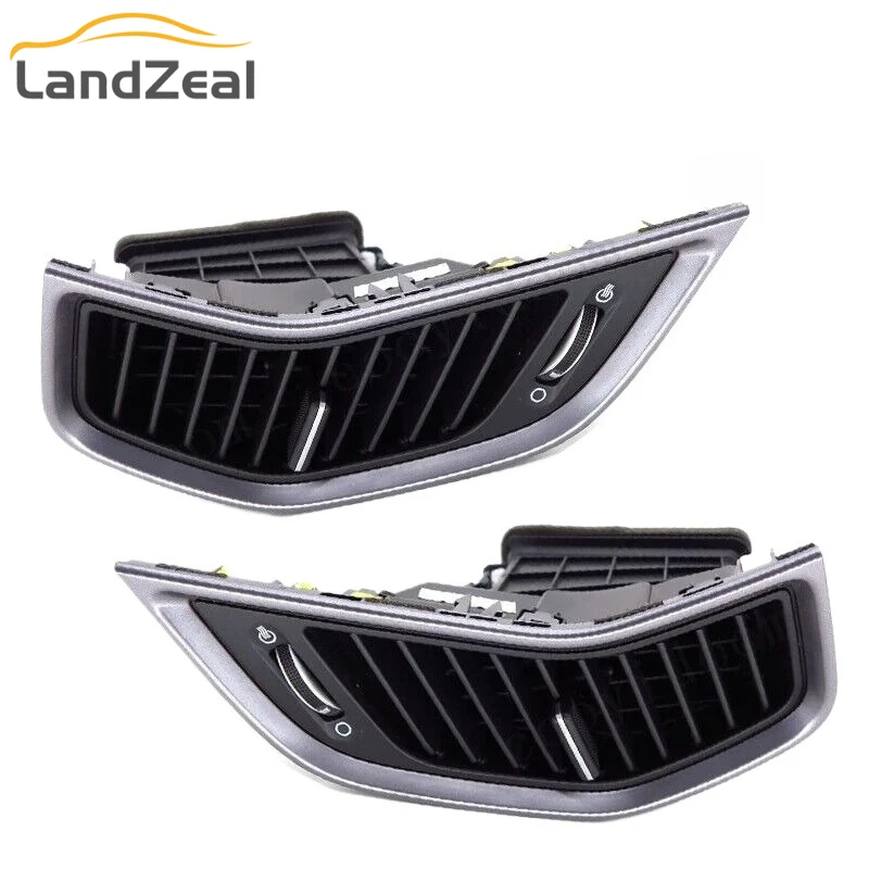 

Left/Right OEM 974102W000 974202W000 Center Air Conditioning Vent Grill Outlet Panel With Chrome Plate For Hyundai Fe IX45 13-17