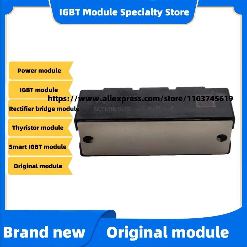 

Новый модуль IGBT SCE200DB160 SCE200DA160