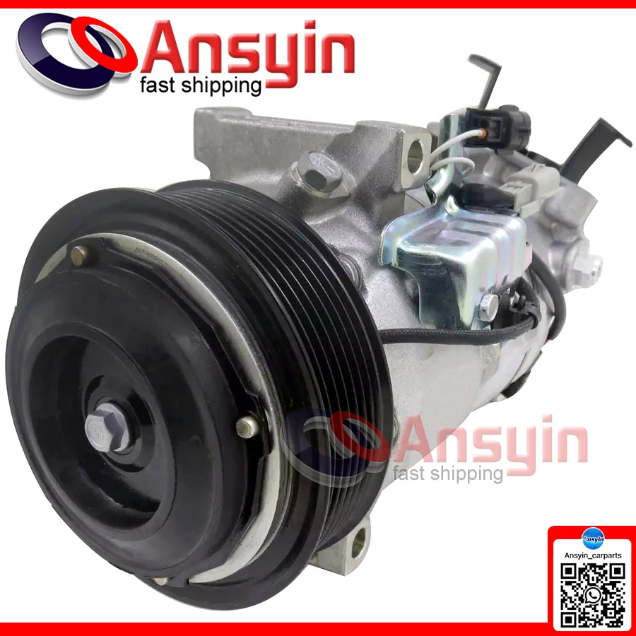 6SBH14C AC Compressor For Nissan X-Trail NT32 2013-2019 92600-4CE1A 447250-1510 926004CE1A 4472501510