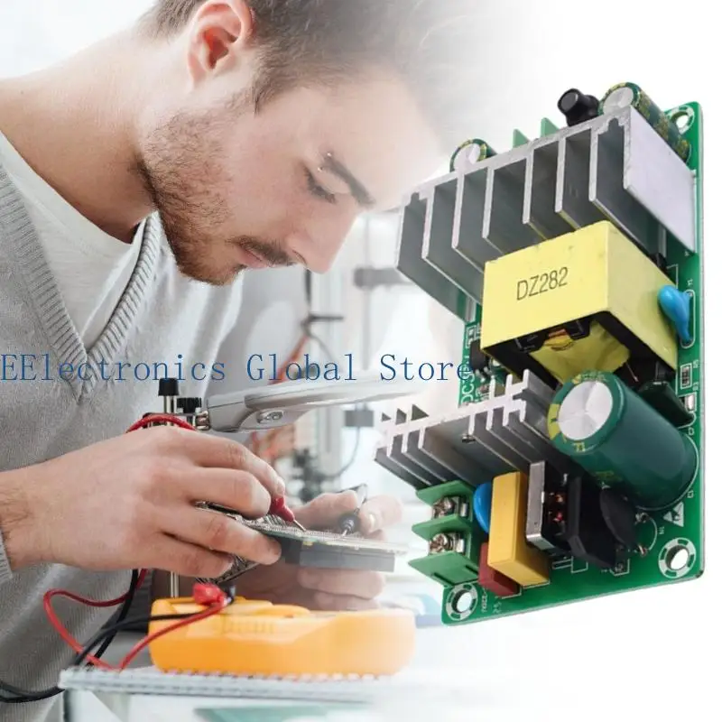 462B Durability 220V To 36V 3A 100W Power Supply Module Short Circuit Protect For Enhanced Safety In Homes Office Environment