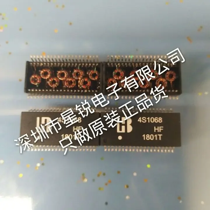 

10 шт./оригинальный сетевой фильтр-трансформатор 4S1068HF SOP40, оригинал на складе