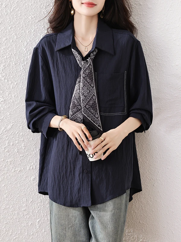 Faionable فضفاض المرأة تي شيرت الخريف Sle Tailend Sto Qui S سليم صالح الصينية Sle طويل Sve irt للنساء