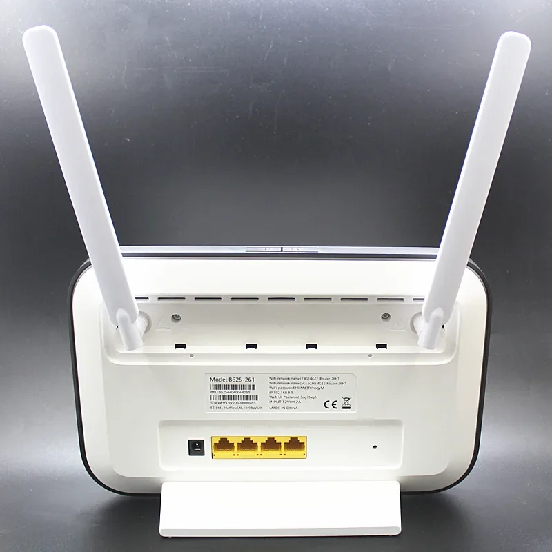 Unlocked HUA WEI 4G CPE Router B625-261 Cat12 720Mbps 4GEE Home Modem LTE Sim Card Slot Dual Band Gigabit Wireless WiFi Router