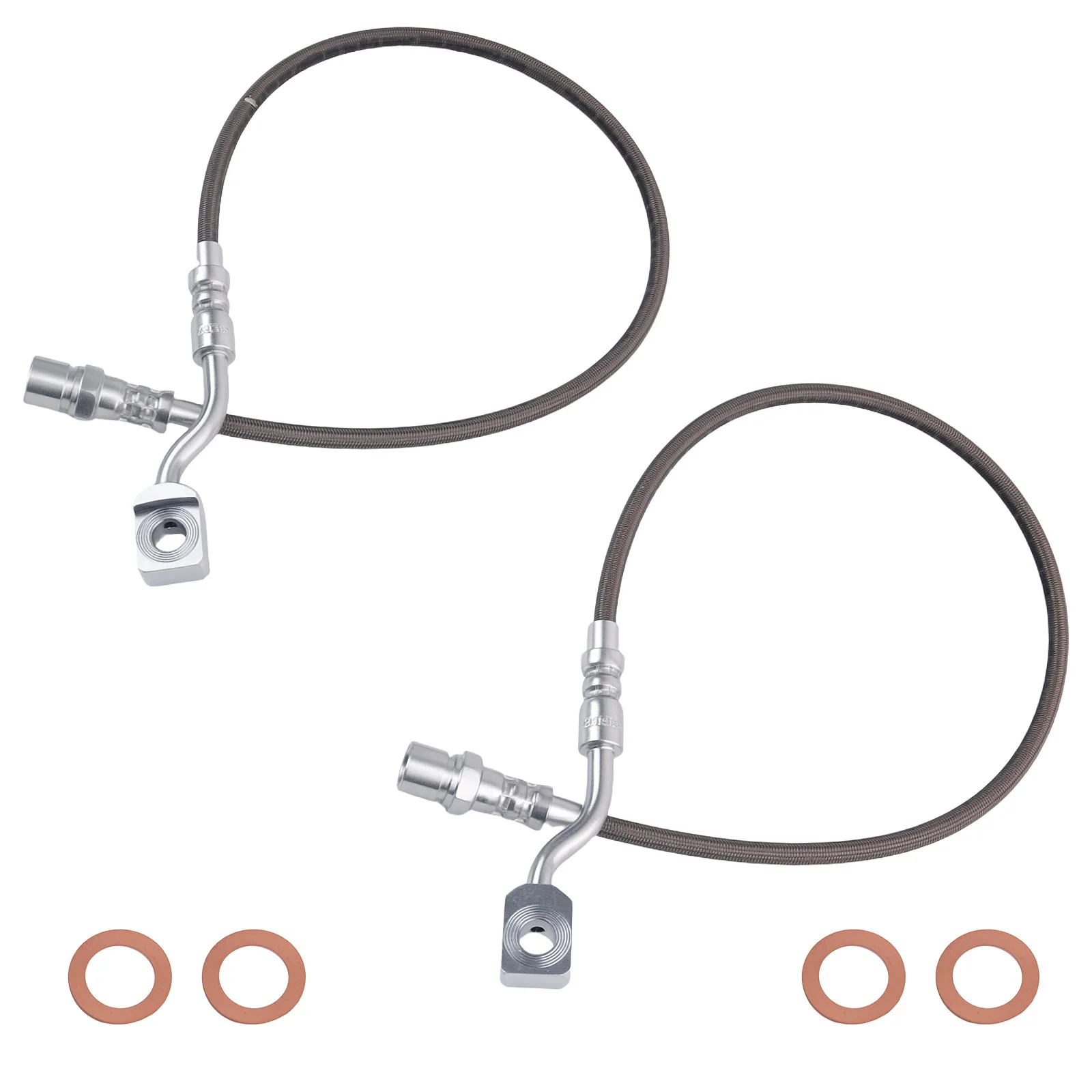 

Front Brake Line Kit for Chevy Suburban Tahoe GMC Yukon 07-19 w/5-7.5" Lifted