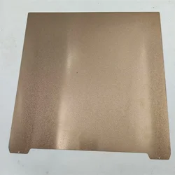 Funssor 1pc SOVOL SV08 3D printerPEI Flexible Build Plate Double Sided PEI coated Spring Steel Plate