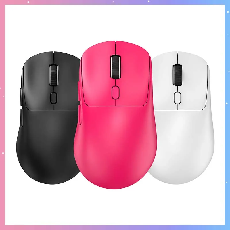 T-Wolf X6 Wireless Gaming Mouse Tri-Mode 2.4G+BT+Wired 1000HZ 8000DPI Support Macro Settings E-Sports Office Mouse For PC Laptop