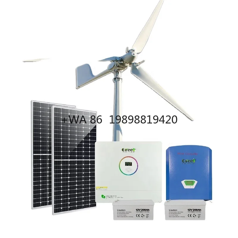 

PV Wind Controller 3kw 5kw 10kw MPPT Solar Wind Hybrid Converter Solar Energy Inverter