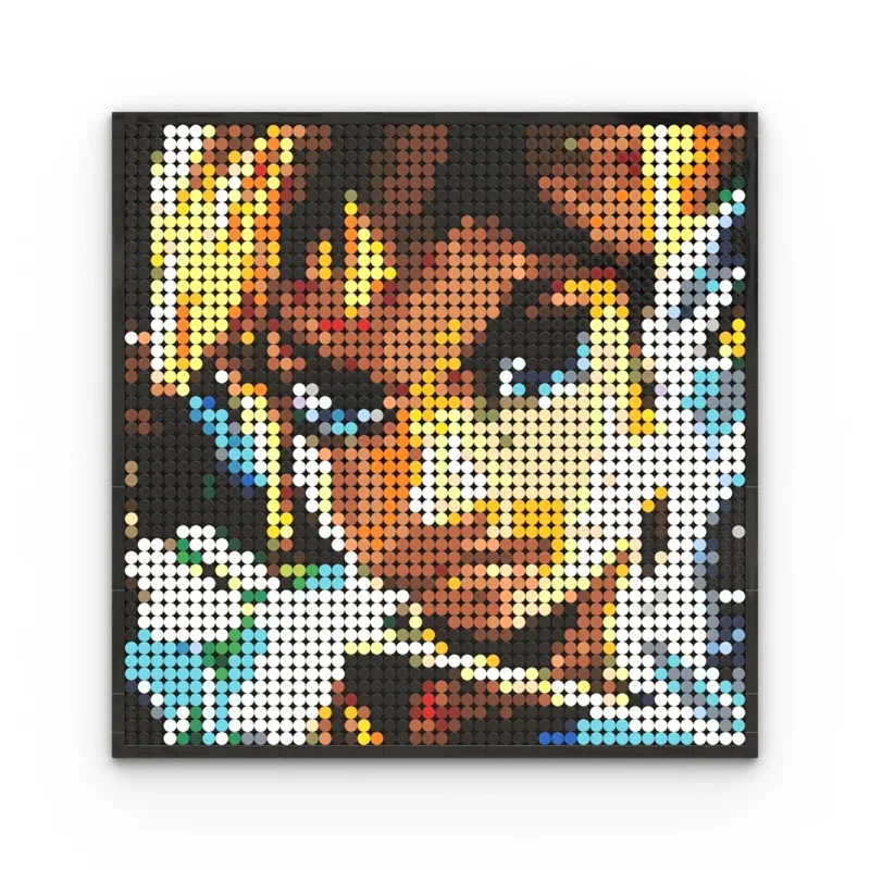 Games Figuren The Legend Of Zelda 48x48 JISU Blokken Baksteen Pixel Art Decoratie DIY Speelgoed Kid Kerst Verjaardagscadeautjes