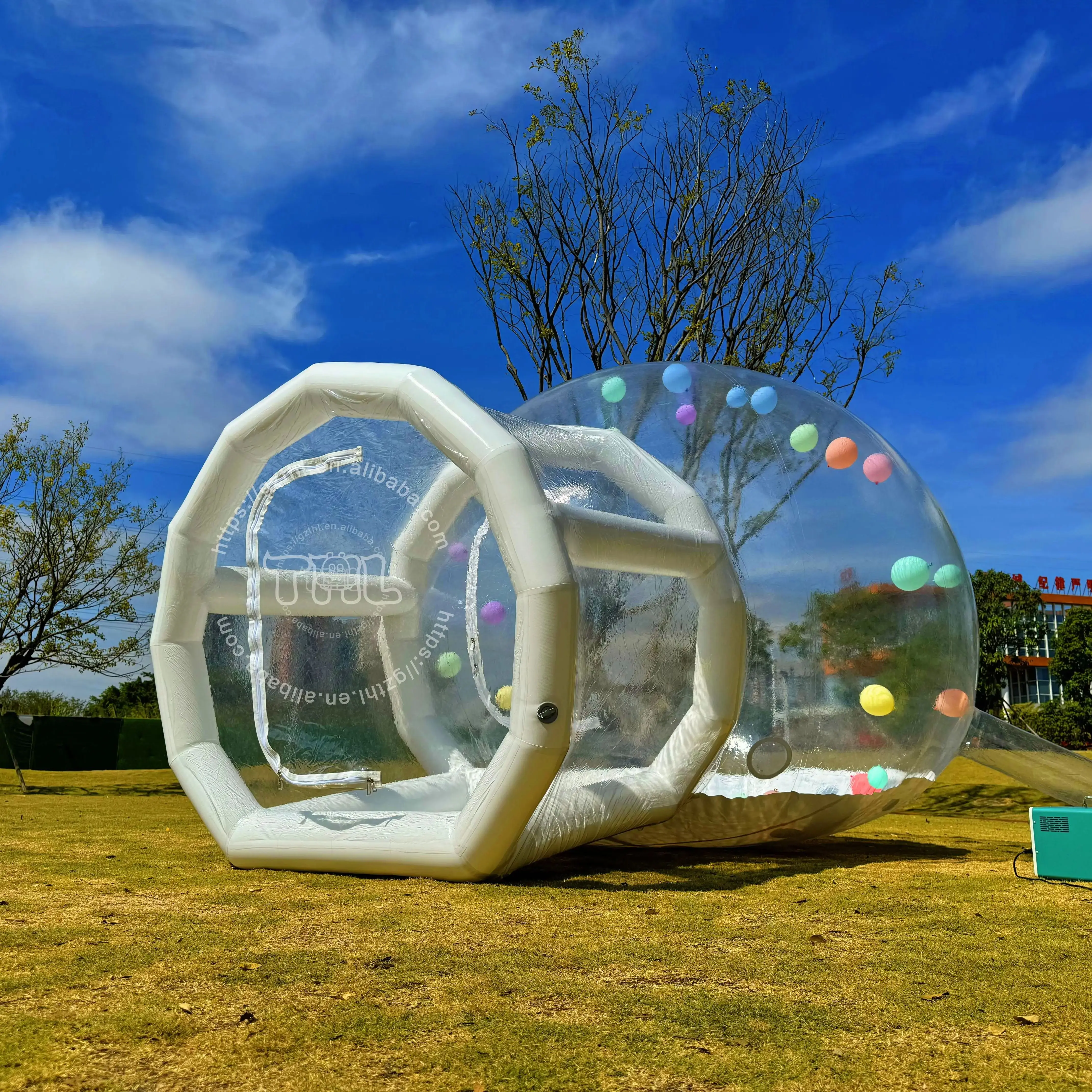 Inflatable Transparent Bubble House Bubble Tent Inflatable clear Bubble Tent Camping