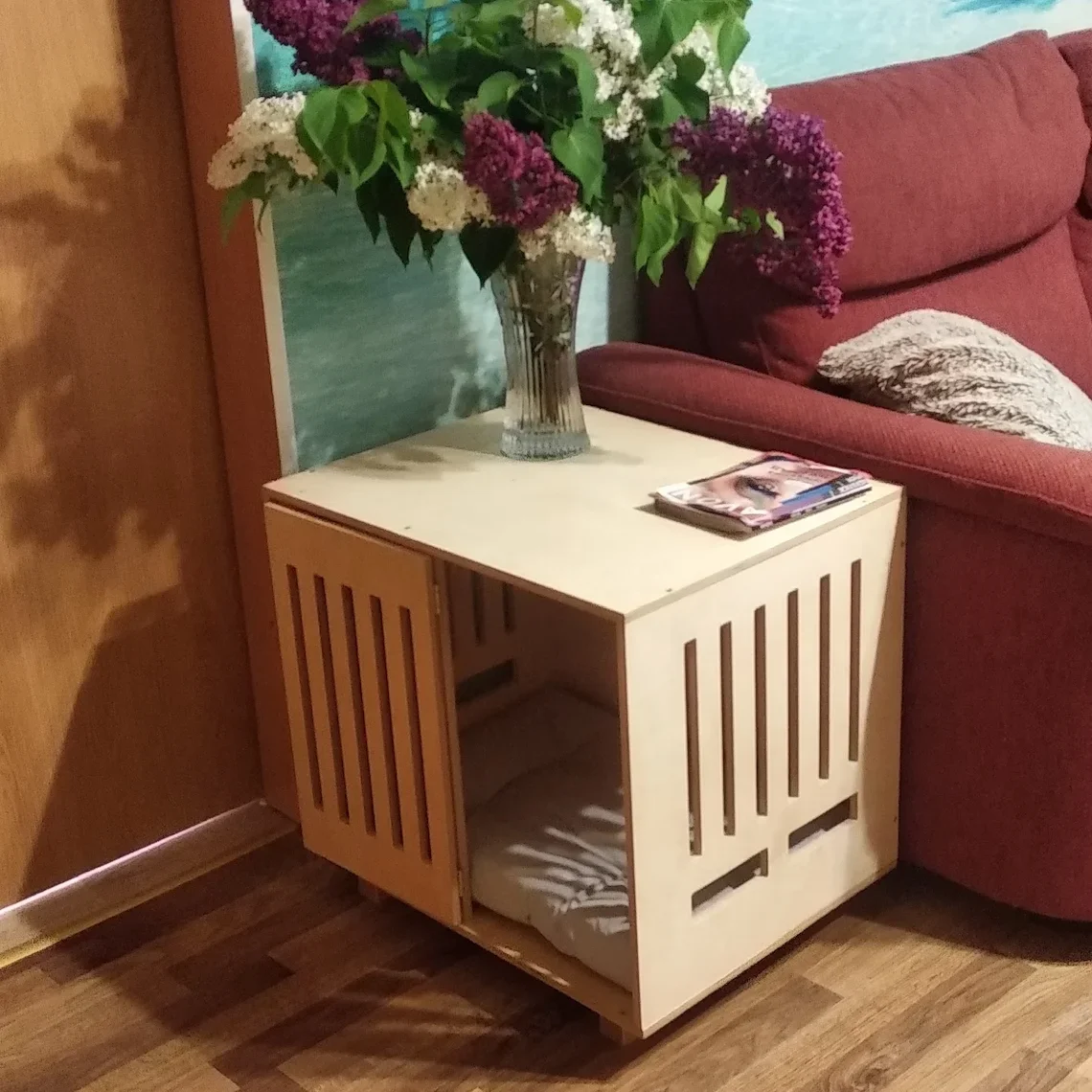 Customized furniture manufacturer, plywood cat house, pet nest, pet kennel