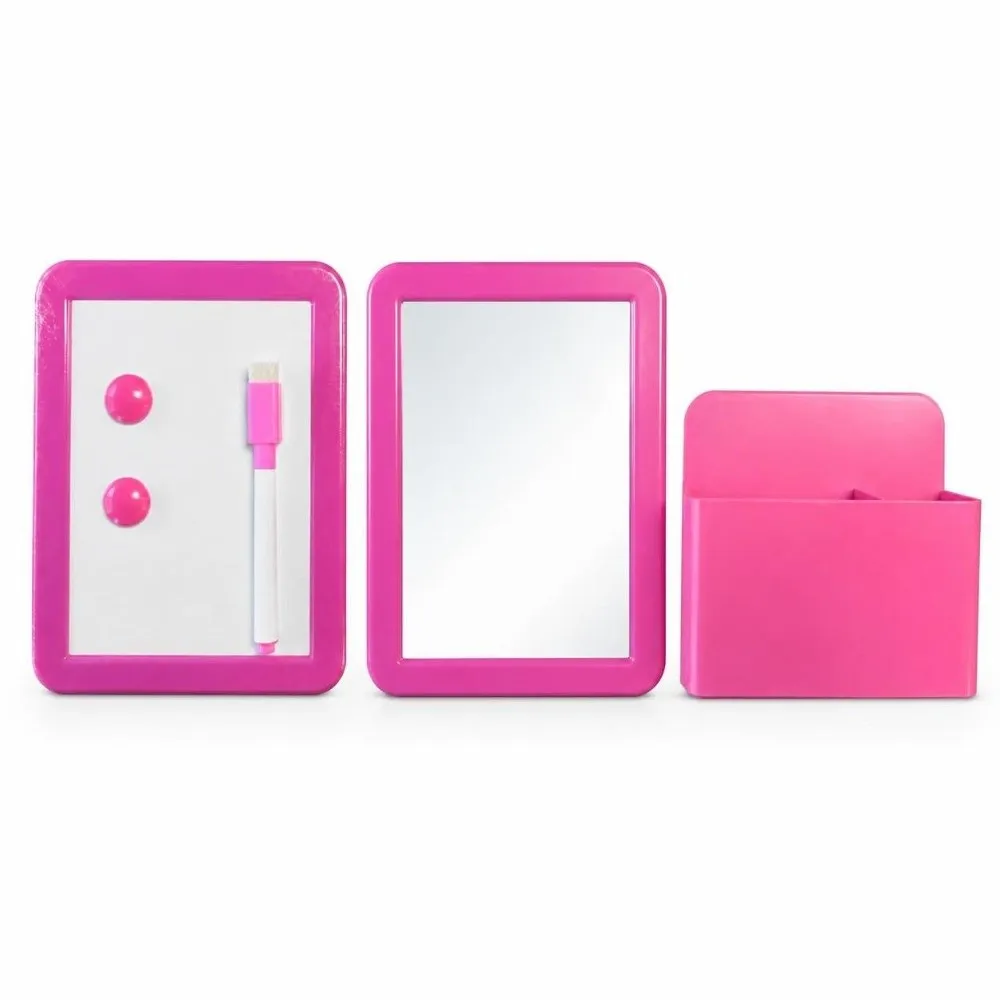 Durable Mini Whiteboard Set Portable Magnetic Whiteboard Kit Space-Saving Desktop Whiteboard Work