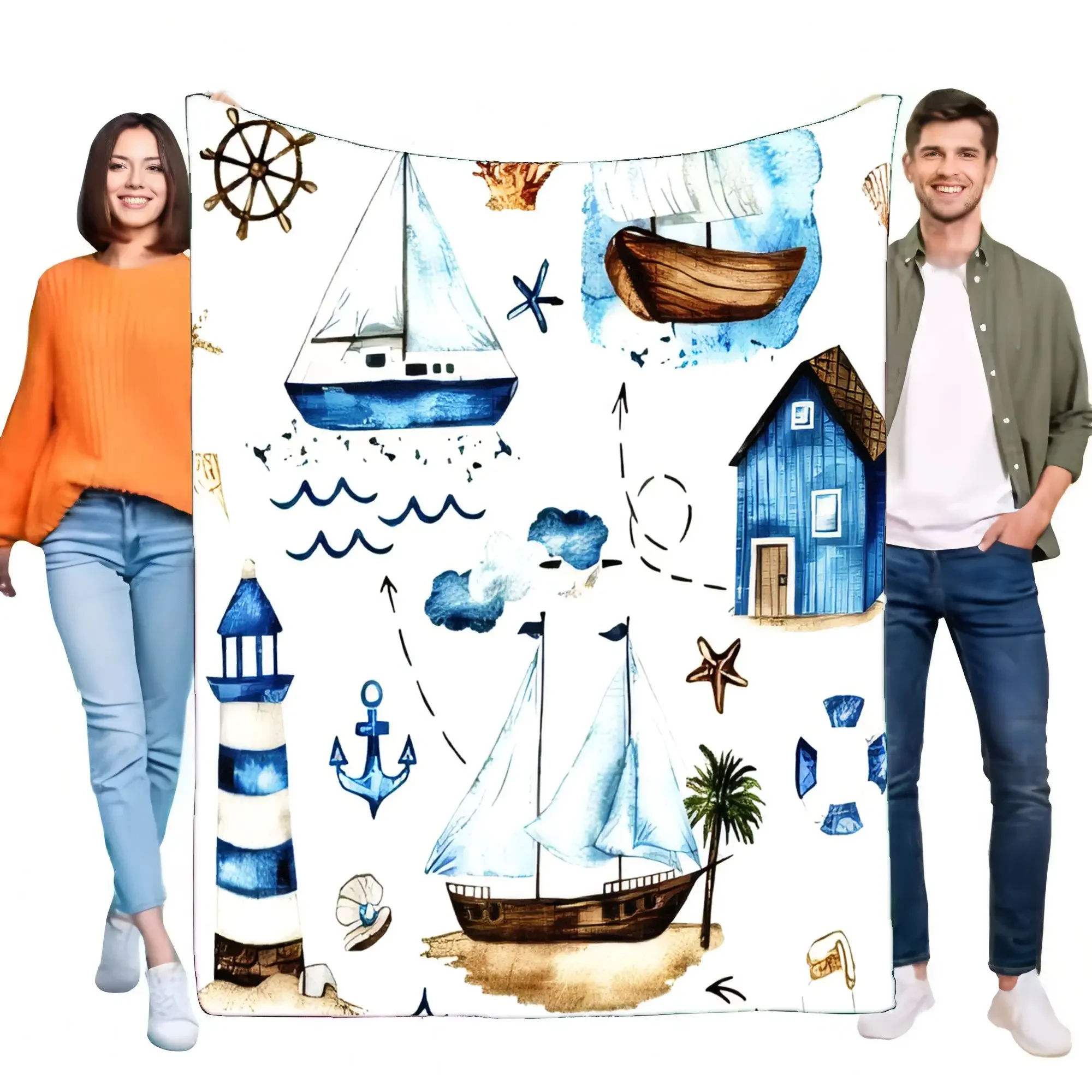 Manta De Farol De V…