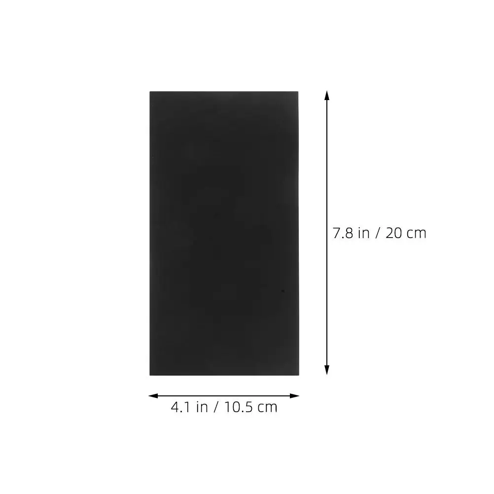 6Pcs Light Dimming Stickers for Leds Cut-to-Size Blackout Sheets Effective Light Blocking for Routers Clocks Electronics