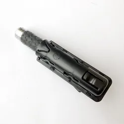360 Degree Rotating Quick Draw Sleeve Flinging Baton Mechanical Baton Sleeve Telescopic Baton Pouch Holder