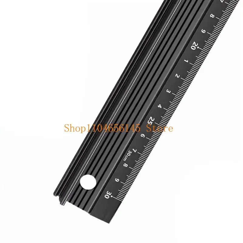 5ASD Multipsorpose Règle Solution Aluminium ALLIAGE DESSAGE SALLE MÉTAL METAL MESURING