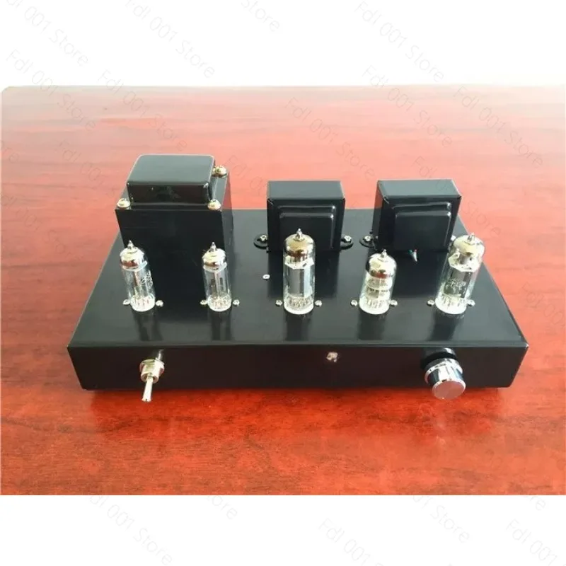 For 6N2 6P1 Deluxe Tube Bile Machine Fever Kit Finished Bile Rectifier Power Amplifier Dragon and Phoenix Ball Art