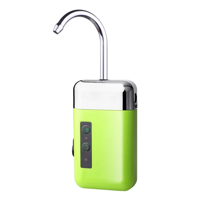 

ABLB-Portable Mini Oxygen Pump With Air Stone Tube For Outdoor Fishing- USB LED Charging, 3 In 1 Sensing, Automatic Water Pump