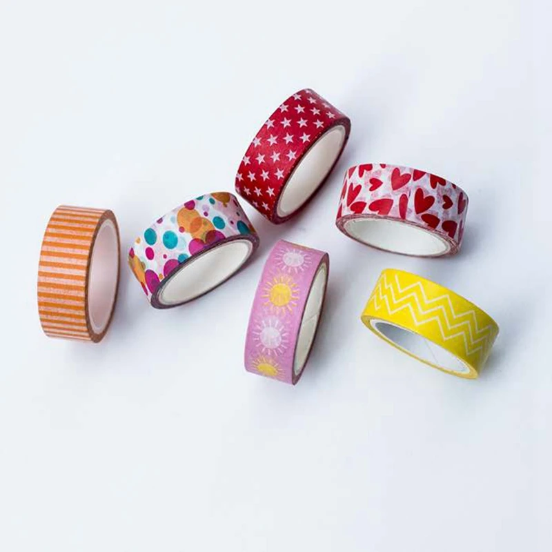 5 м канцелярская лента, рождественские наклейки, Рождественский день, сделай сам, декоративная наклейка, лента для скрапбукинга, канцелярские принадлежности, школьные принадлежности