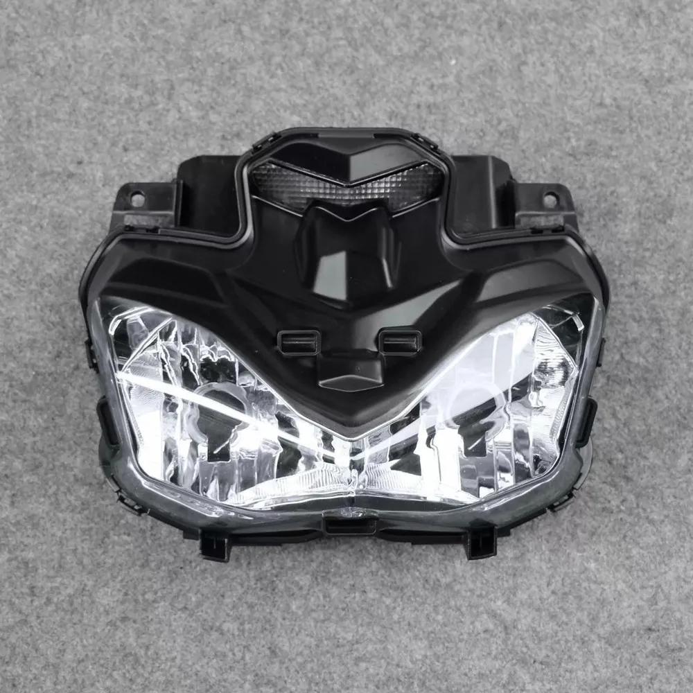 Motorcycle Headlight Assembly Headlamp Light For Kawasaki Z900 2017 2018 2019 Accessories