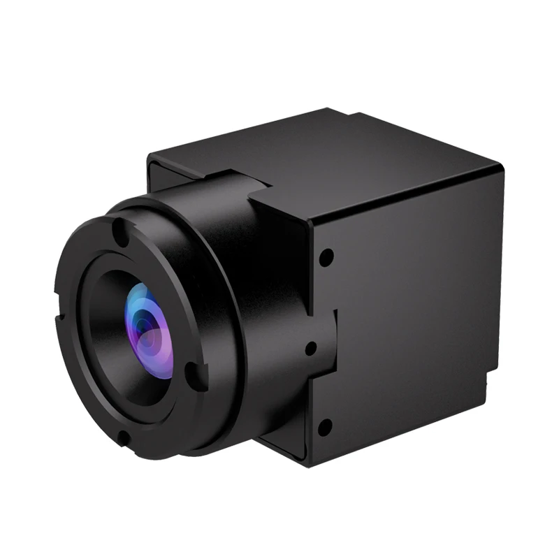 

HDANIEE CVBS 384*288 9MM Thermal Camera Module Drone Detection White Hot Thermal Camera