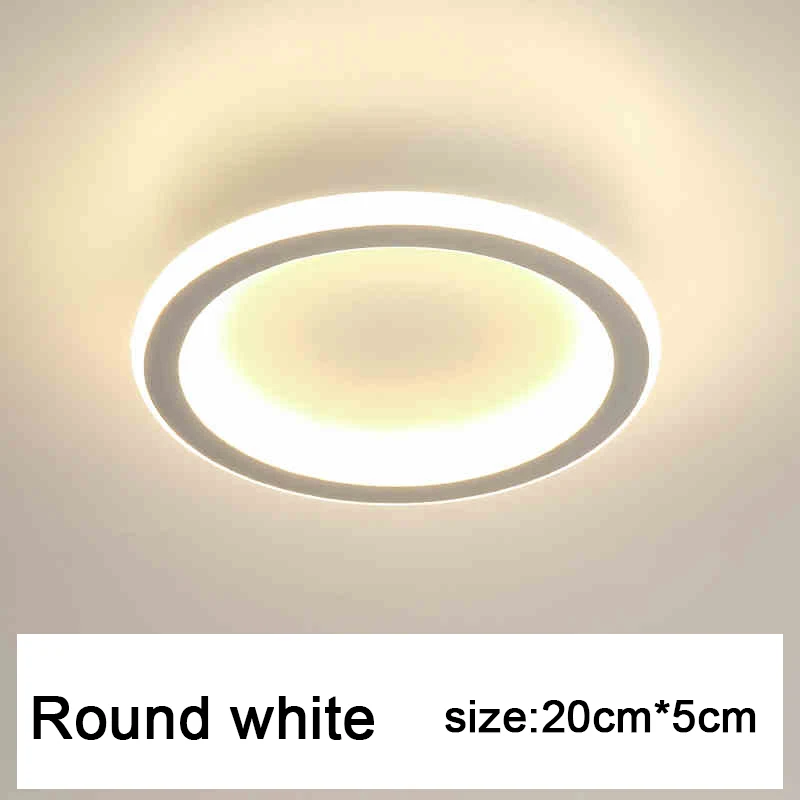 Moderne LED Gangpad Plafondverlichting Nodic Home Verlichting Led Opbouw voor Slaapkamer Woonkamer Gang Licht 3-kleuren verlichting
