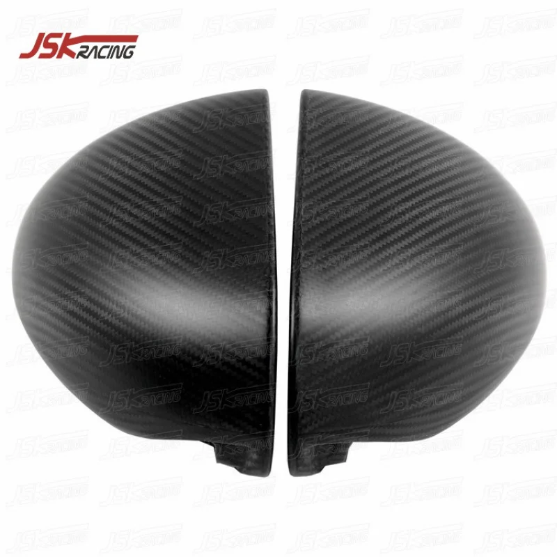 

NOV STYLE MATTE DRY CARBON FIBER SIDE COVER MIRROR COVERS For 2019-2022 MCLAREN GT