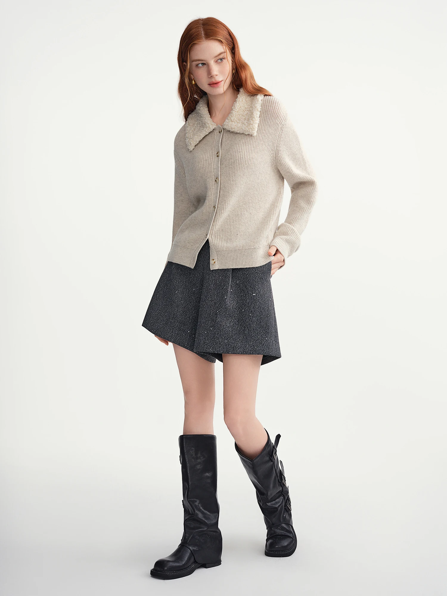 Thumbnail 3 - #43 Latest Button Front Knit Cardigans Offers