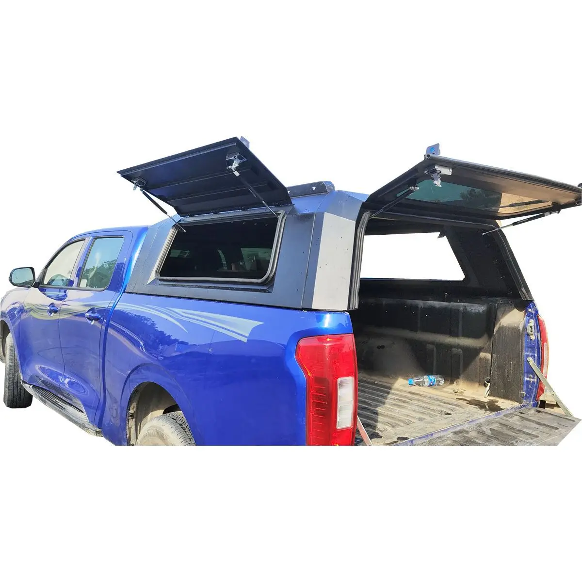 

Dirytruck 4X4 for Ford for Ranger Pickup Truck Three-Door Rear Trunk Cover Tail Box Exterior Accessories for Application-Car
