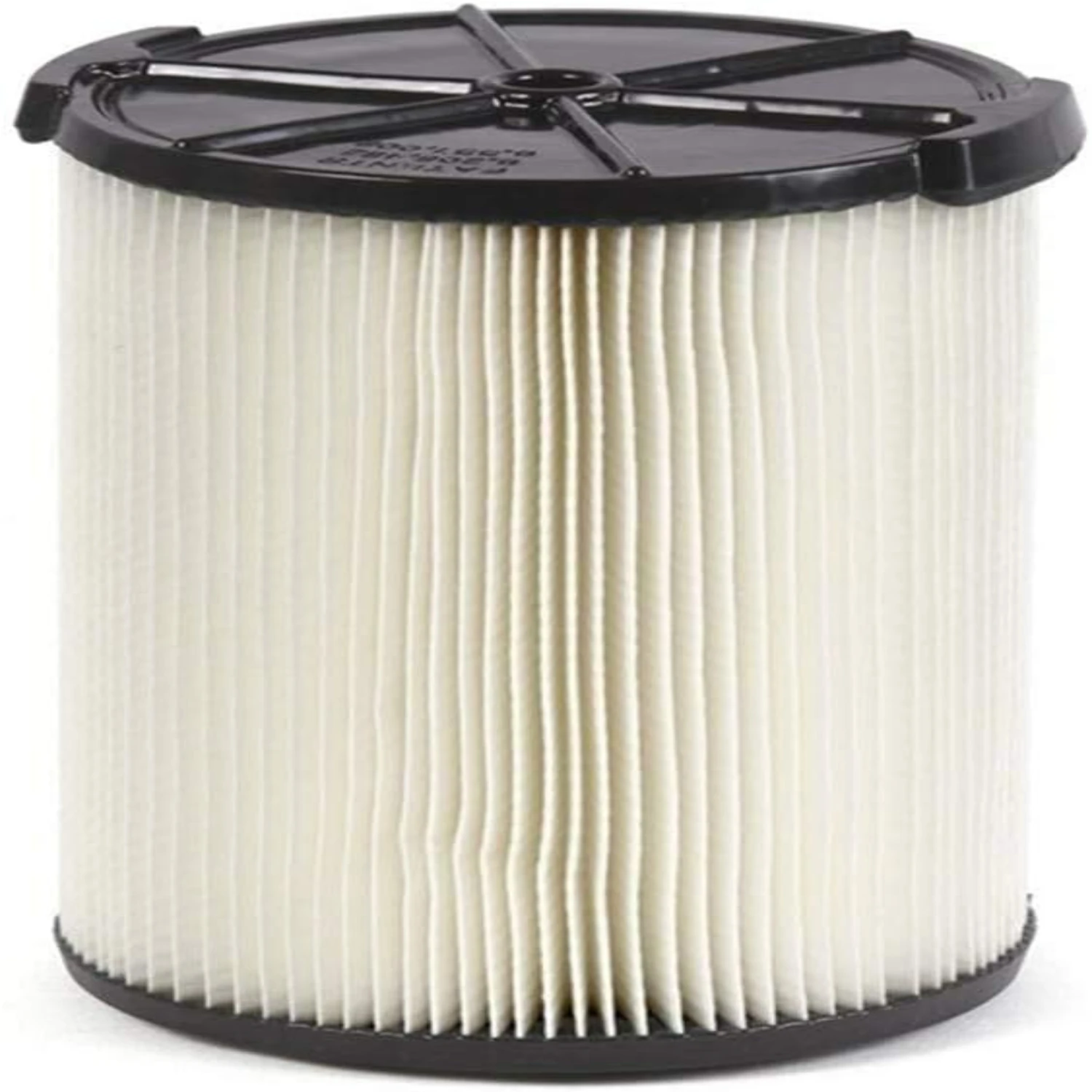 

High-Quality Pack of 1 PCS NEW Replacement Vf4000 Filter for Ridgide Vacs 5 Gallons and Larger Wet/Dry Vacs - Improved Vacuum Cl