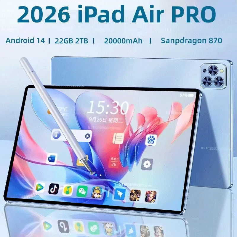 �y�Z�[�����ziPad Air Pro 11�C���` �O���[�o���� �����^�u���b�g 22GB 2TB Android 14 4K HD 5G �f���A��SIM �r�f�I�ʘb WIFI HD��ʃ^�u���b�g