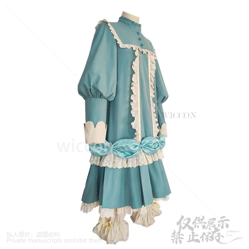 بطاقة الآسر ساكورا تأثيري حلي المحكمة القوطية لوليتا هدية الجد العظيم فساتين القرون الوسطى الباروكات للفتيات مخصصة