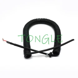 Arcade Toy Crane Game Machine Accessories, Coil Cable, Spring Wires for 24V, 48V Claw Coil, 1Pcs