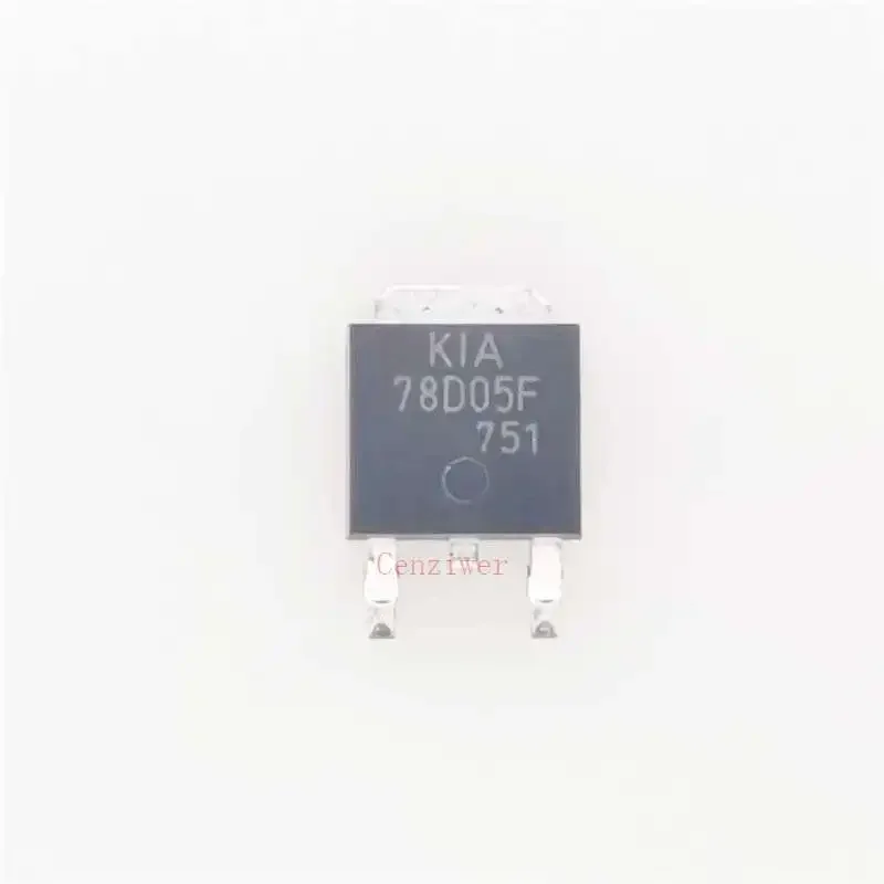 KIA78D05F 78D05F 78D05 KIA78D05F-RTF/P TO-252 SMD LDO power switch three terminal regulator 1A 5V brand new imported original