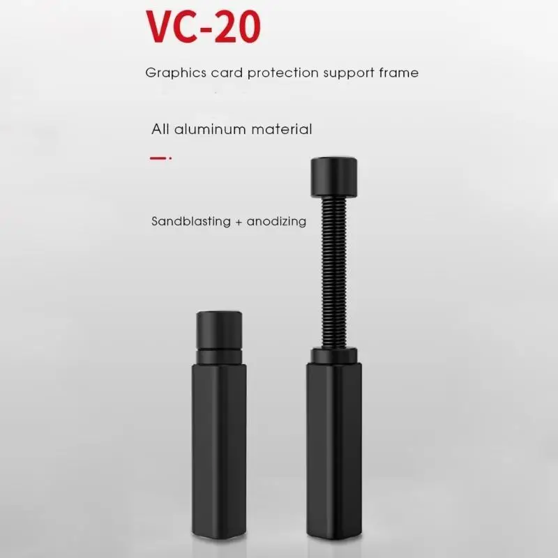 652F 알루미늄 GPU 지원 홀더 PC GPU 브래킷용 그래픽 비디오 카드 브래킷