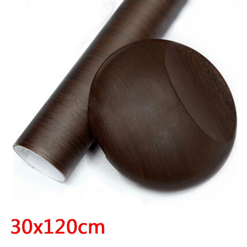 New Practical Replacement Car Sticker Sticker Exterior Film High Quality Hot Nice Top Wood Grain design 40*100CM