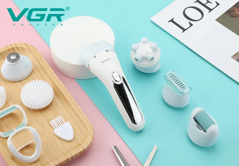 家庭用脱毛器 Vgr-女性用電気脱毛器,ビキニ,顔,腕,脱毛ツール,脚,ボディ,V-733