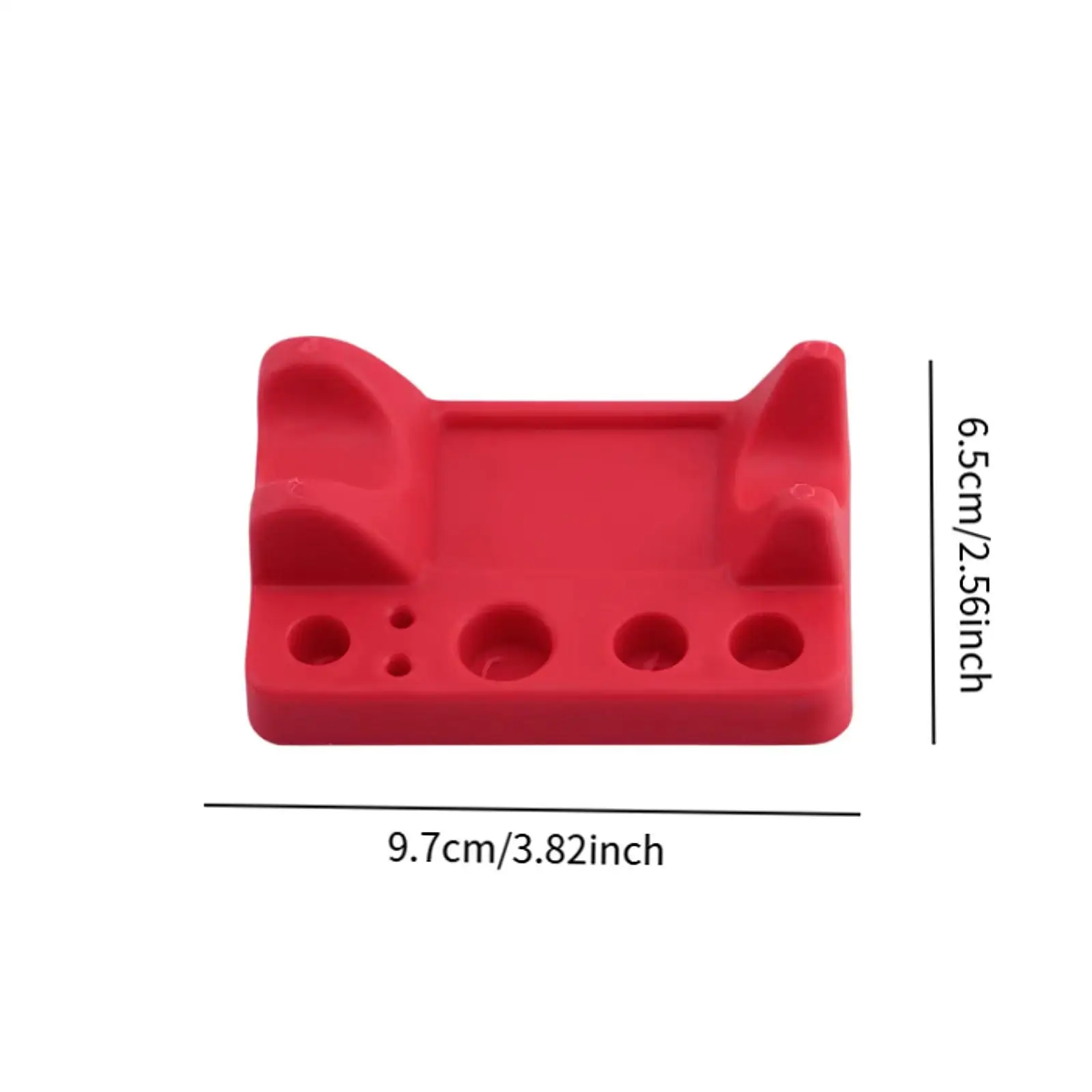 Держатель для ручек Портативная машина Подставка для ручек Силиконовые принадлежности