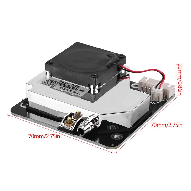 ABKQ-10X PM Sensor SDS011 Hochpräziser Laser R PM2,5 PM10 Luftqualitätserkennungssensor