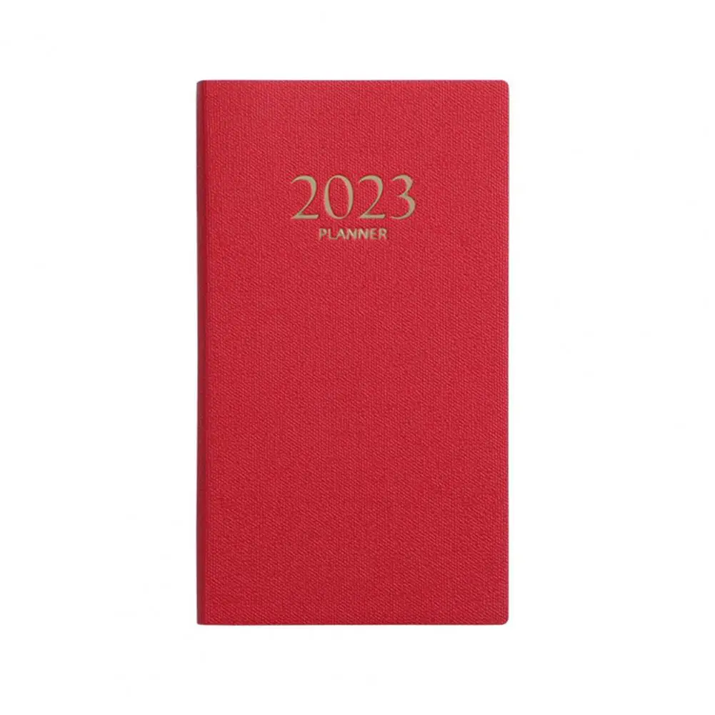 English Schedule Book  Useful High Efficiency Multiple Colour  Durable English Schedule Book for Office