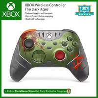 Microsoft  Xbox Wireless Controller – DOOM: The Dark Ages Limited Edition Series X|S, One, PCs, and Cloud-Enabled Devices