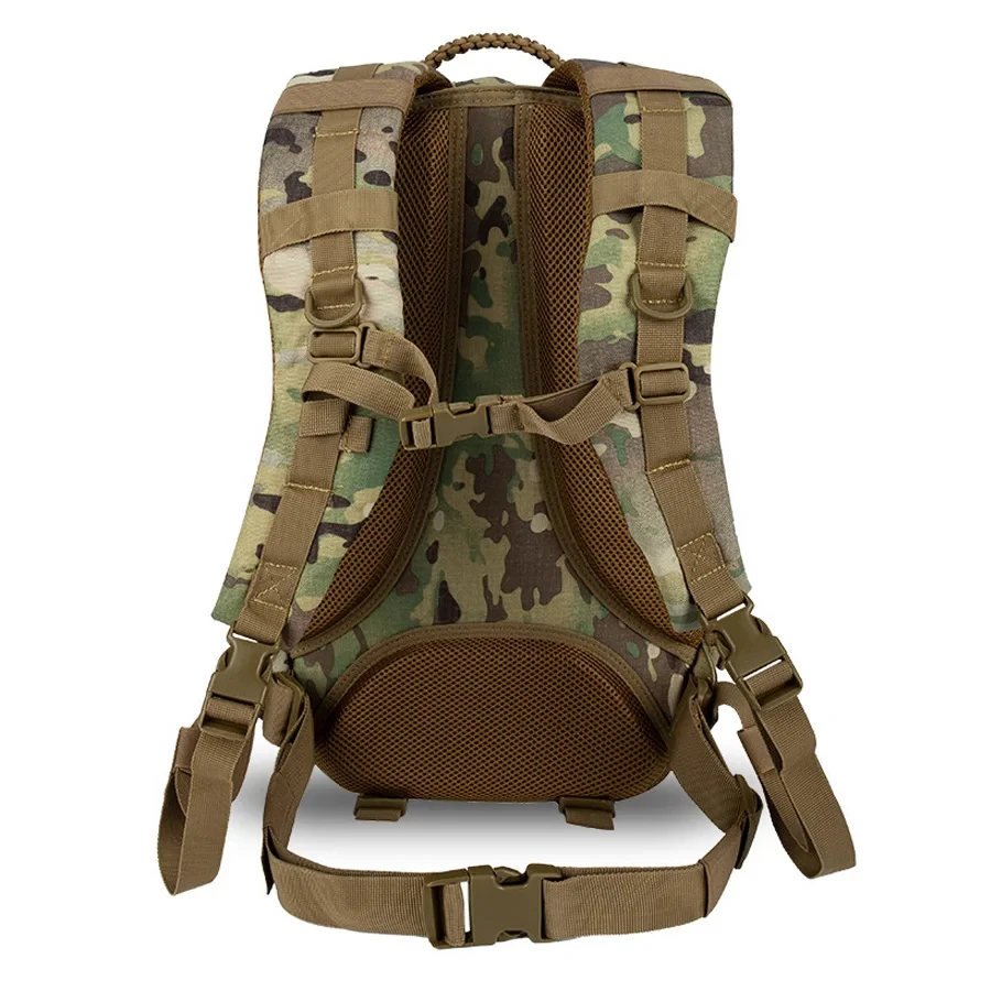 Camping tactics Hunting backpack Hiking outdoor bag Camouflage backpack Dragon Egg bag Student Commuter computer backpack