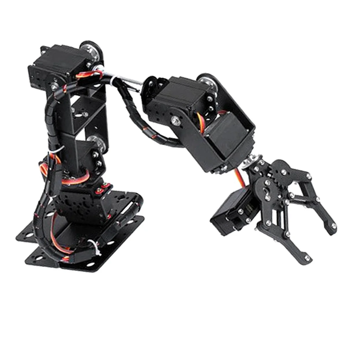 AD11 6DOF Robot Mechanische Arm Klem Klauw Kit DOF Manipulator Industriële Kwaliteit Manipulator voor Robotica