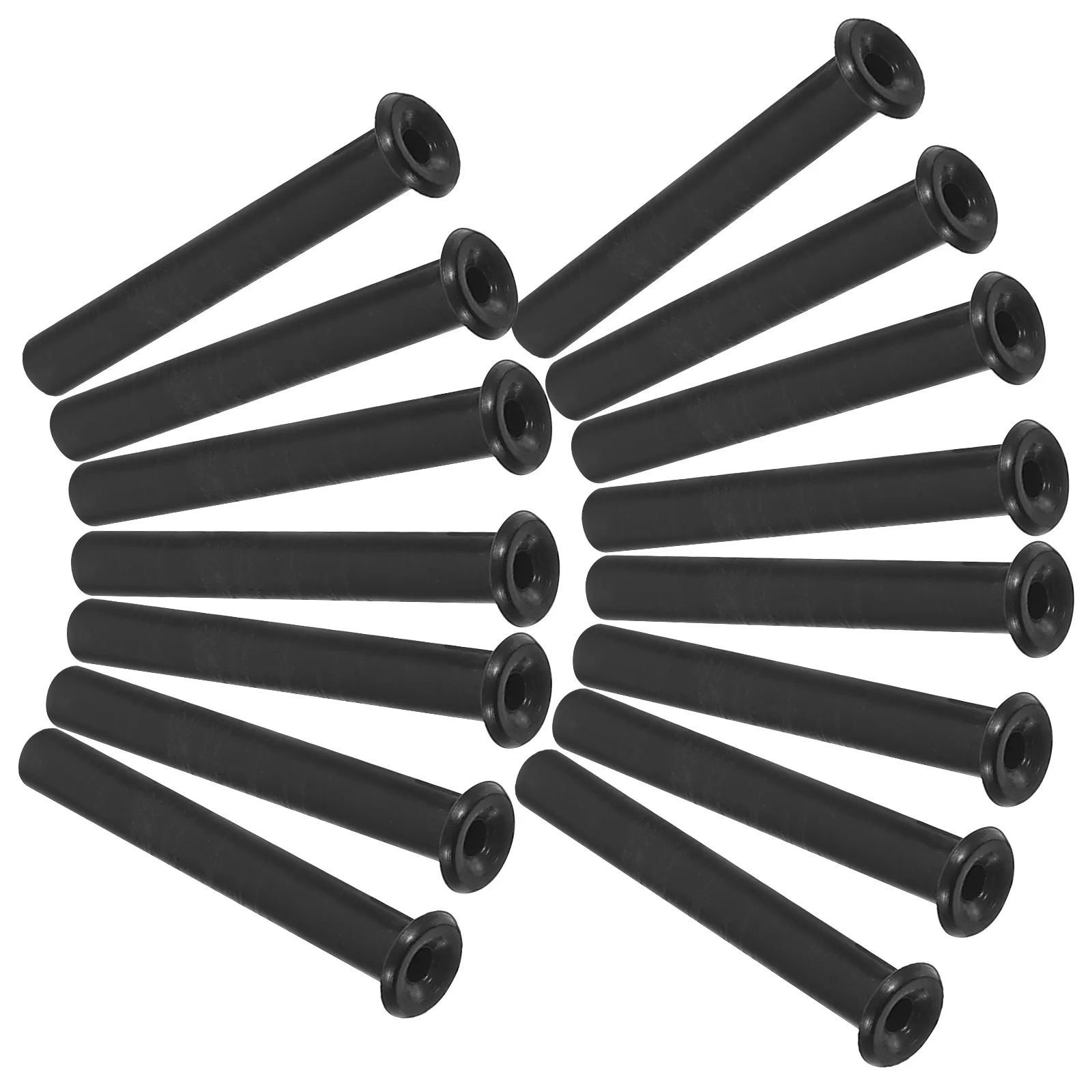 

15Pcs Tennis Racket Grommets Replacement Kit Nylon Universal String Protectors for Badminton Racket Maintenance Tools