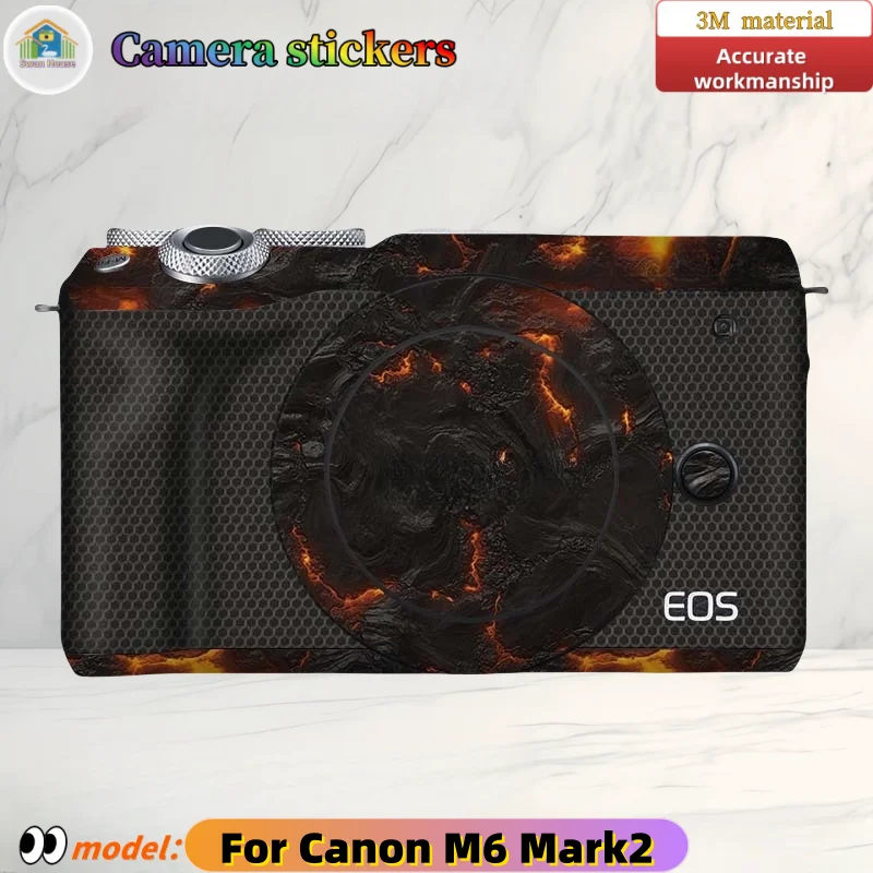 

M6MARK2 For Canon M6 Mark2 Camera stickers, DIY skin,Precision tailoring wear-resistant protective film