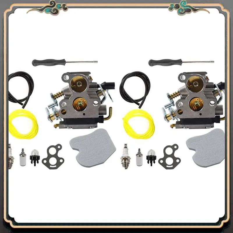 M45K-2Set 574719402 545072601 Carburetor For Husqvarna 235 235E 236 240 240E Chainsaw