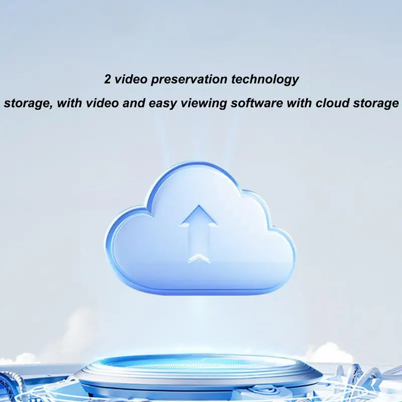 Kamera keamanan WiFi, kamera keamanan deteksi gerakan dengan penglihatan malam, kamera Alarm rumah dalam ruangan dengan aplikasi telepon jarak jauh untuk kamar tidur