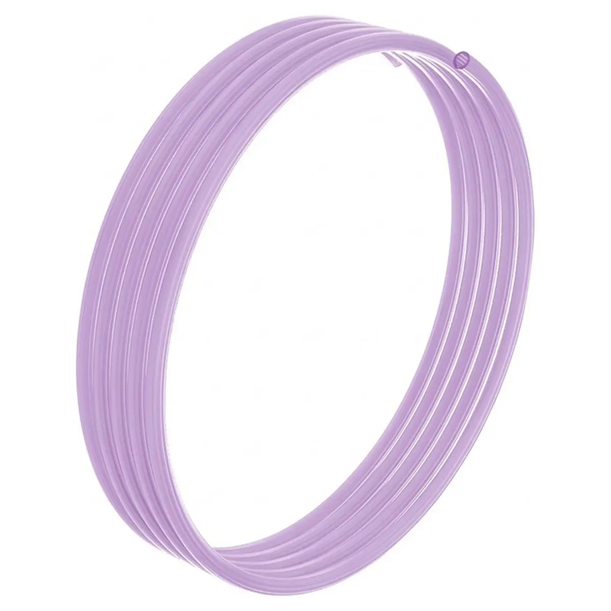 ABIU Low-Resistance Star-Shaped PTFE Tube High Temperature Resistance for 3D Printer Parts 5m