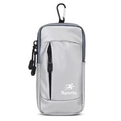 Bolsa de brazo deportiva para correr, mochila de senderismo, accesorios para llaves de Fitness, funda para teléfono móvil al aire libre, bolsa de eslinga de ciclismo, correa, hebilla, monedero